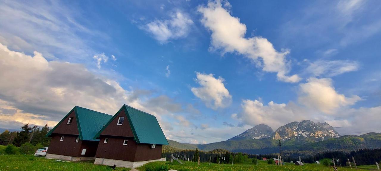 Durmitorske Vile Žabljak Exteriör bild