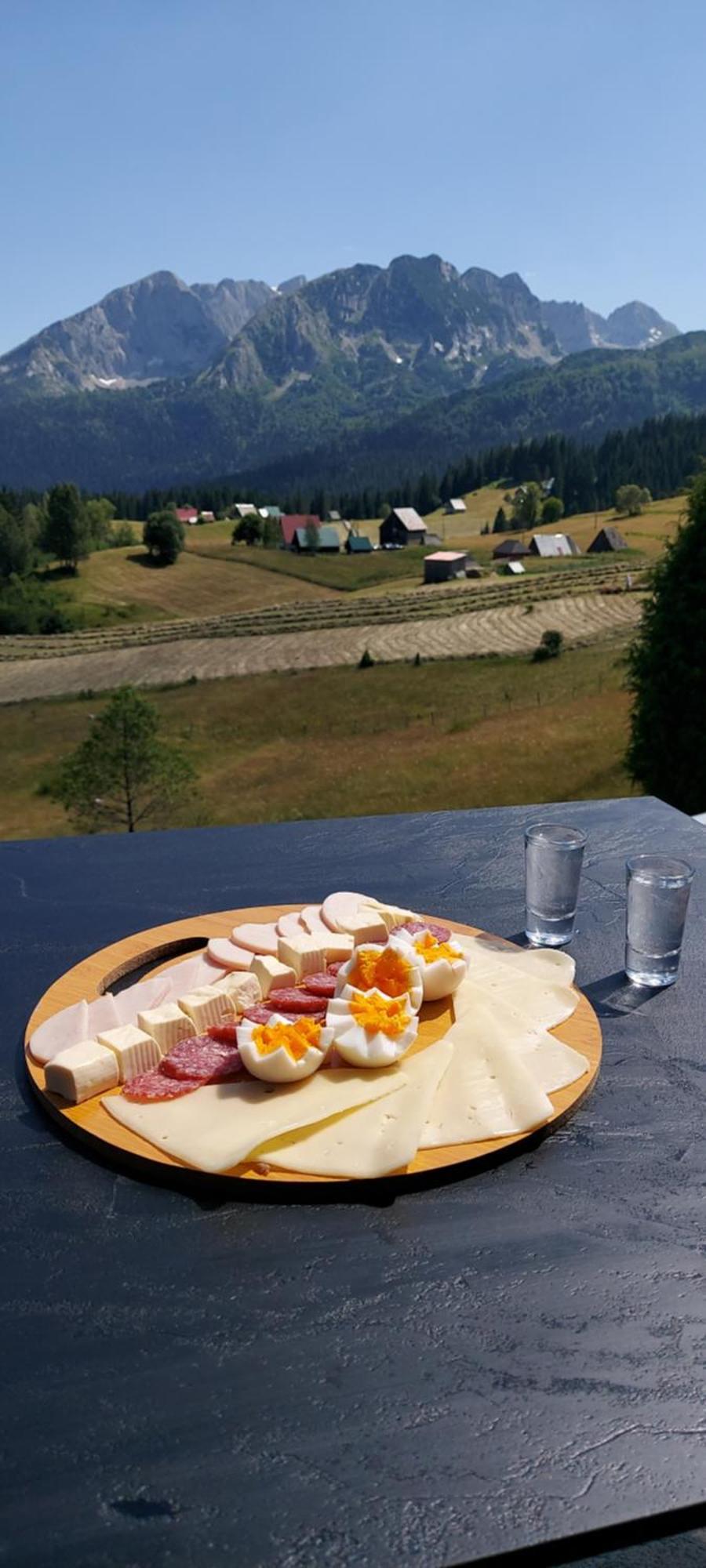 Durmitorske Vile Žabljak Exteriör bild